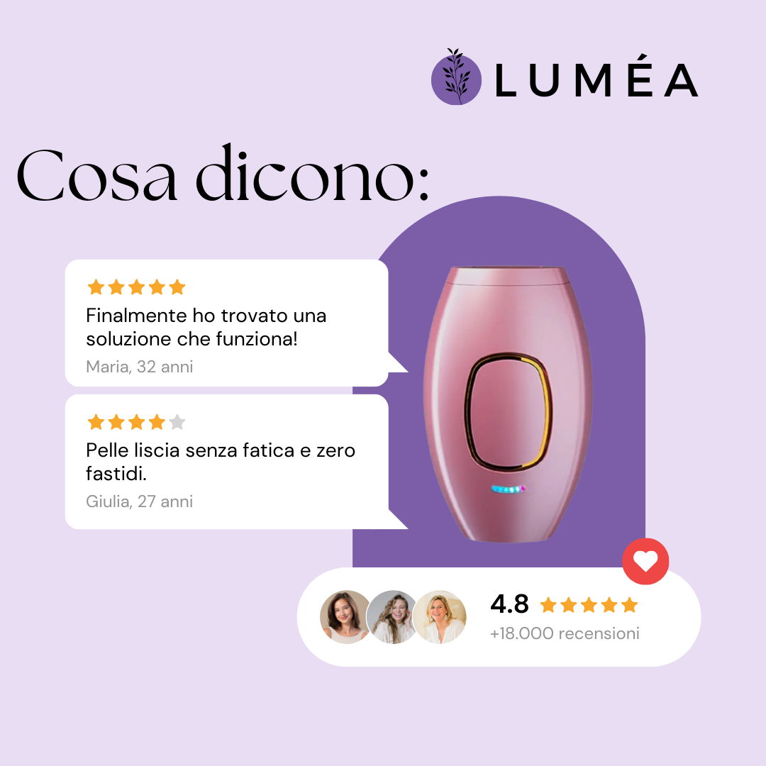 Epilatore Luce Pulsata IPL